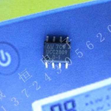 电源芯片 UCC2809D-1   贴片SOP8 进口 UCC2809DTR-1