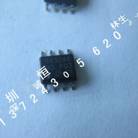 S93C46BD SOP-8  进口 s93c46