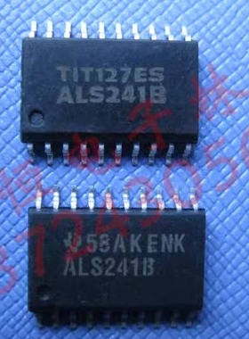 贴片ALS241B 现货74ALS241B 进口SN74ALS241BDW SOP7.2