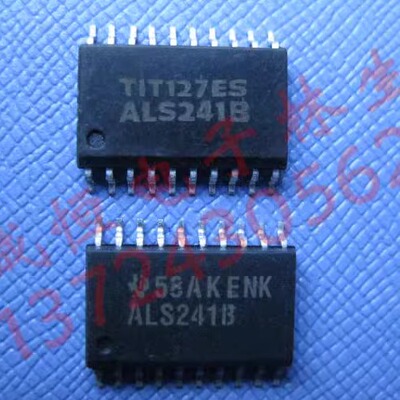 贴片ALS241B 现货74ALS241B 进口SN74ALS241BDW SOP7.2