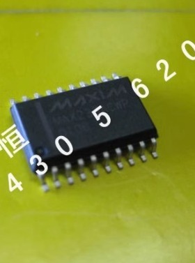 MAX233ACWP  进口 MAX现货   SOP-20 MAX233ACWP
