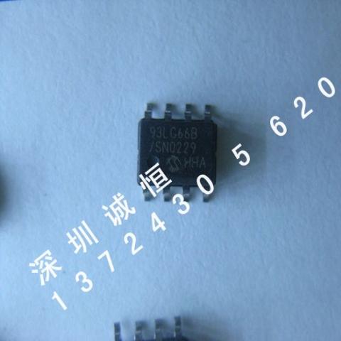 串口 存储 芯片93LC66B/SN  SOP8  现货  MIC