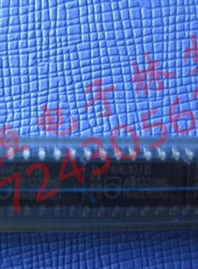 74HC107D 芯片全新SOP14封装现货PHI电子元器件