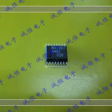 MAX1617AMEE   SSOP16  现 货 MAX1617a
