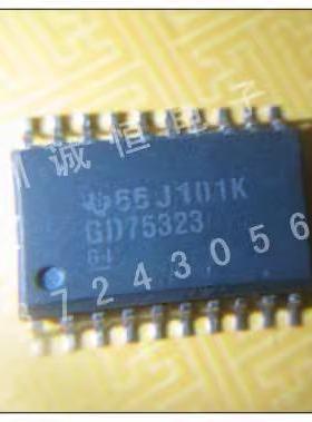 GD75323  GD75323DR  SOP2 0进口TI原装 接口芯片