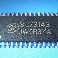 SC7314S  SOP-28   全新现货,.  音频  SC7314S  pt2314