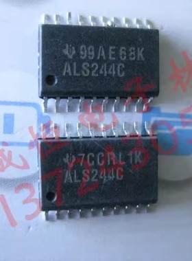 贴片ALS244C 现货74ALS244C 进口 SN74ALS244CDW SOP-20
