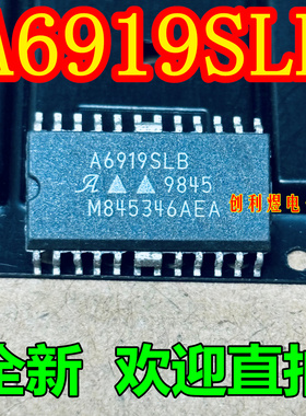 A6919SLB  ALLEGRO SOP16 进口芯片全新A6919SLB