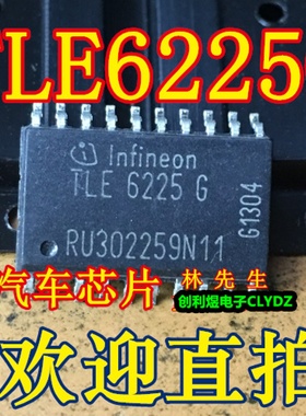 TLE6225G 汽车电脑板芯片 SOP20 正品 TLE62256 直拍