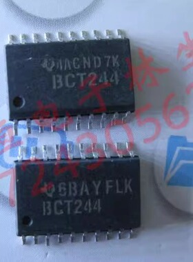 BCT244 贴片SOP.2进口SN74BCT244DW SOP-20
