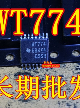 SN74AVC4T774PWR TSSOP-16 丝 印 WT774  68K G4 电平转换器芯