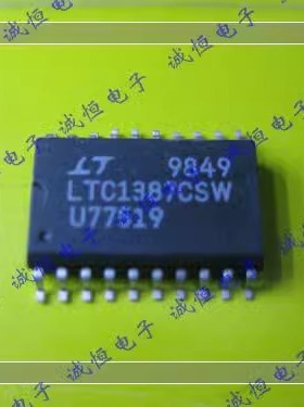 LTC1387CSW 现货 LTC1387  进口LT  原装正品IC电子元件