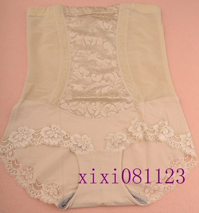 抗菌竹碳超高腰收腹女士新夏款 D584无痕内裤 文胸新款 美思内衣正品