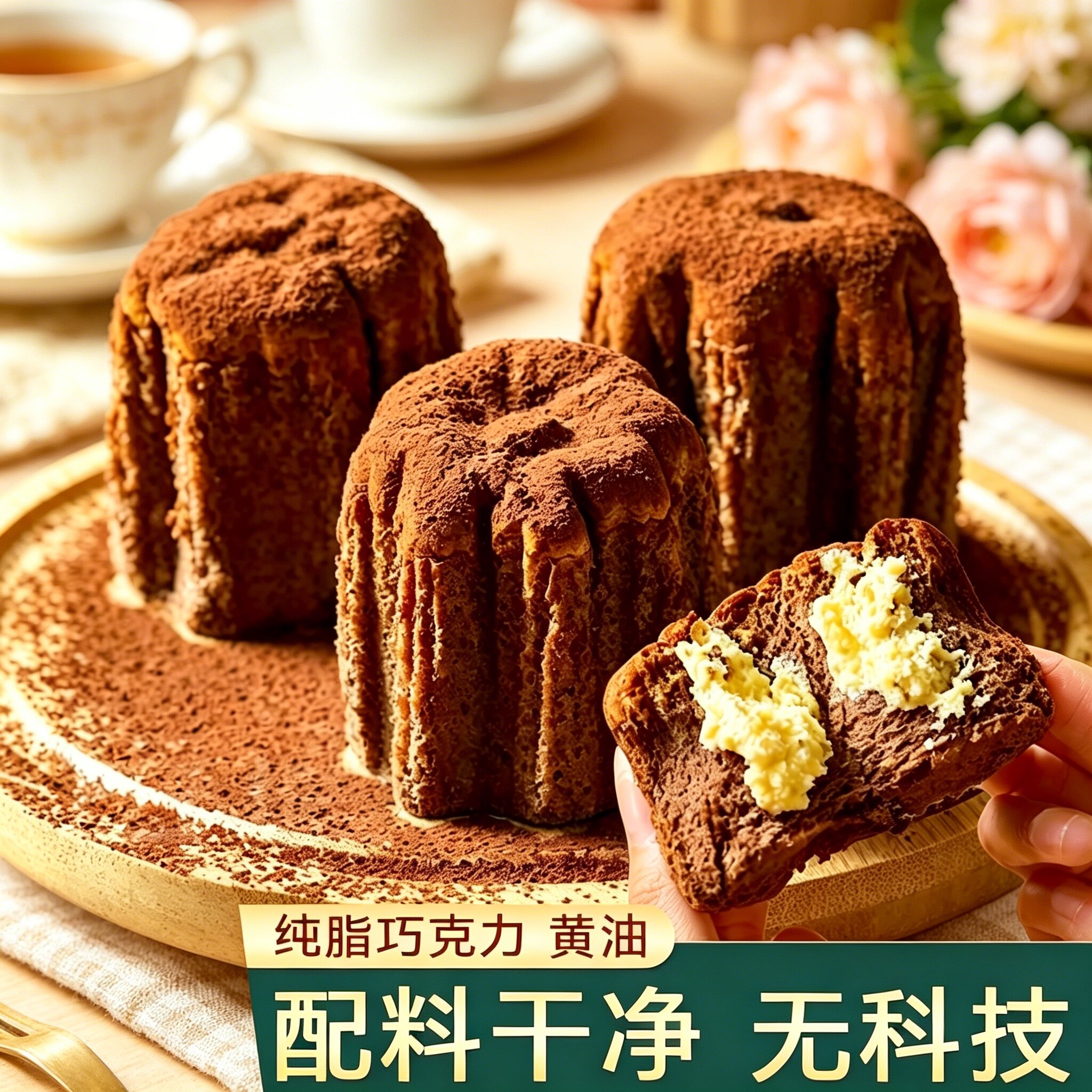 层遇爆浆无粉轻食软蛋糕代餐