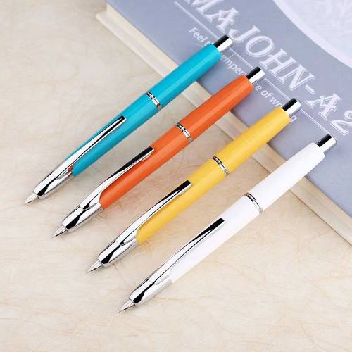 末匠A2钢笔末匠A1黑白金夹新品