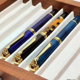 ADMOK简800定制长刀风龙笔刀锋打磨书法尖活塞成人学生练字钢笔