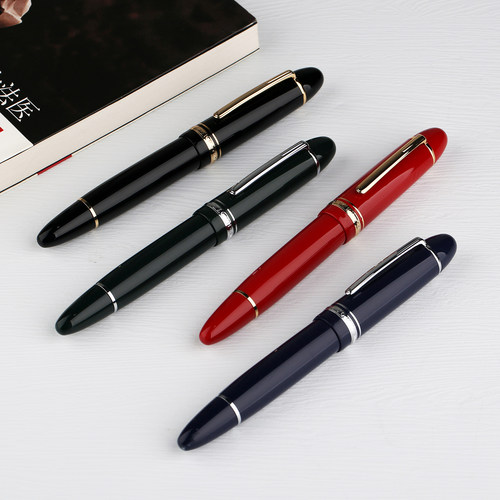 末匠P141树脂40笔尖小z打磨钢笔