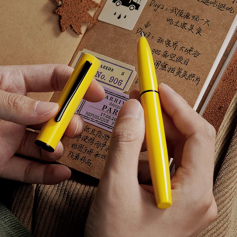 弘典手工打磨书法钢笔