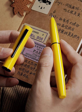 弘典C1C2暗尖手工打磨长刀风学生用成人办公练字书法钢笔