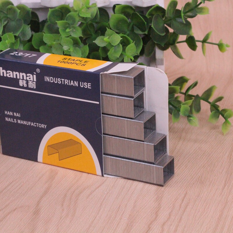 10박스부터 무료 배송 023H 스테이플 두꺼운 층 스테이플러 23|17 헤비듀티 대형 스테이플러 150매