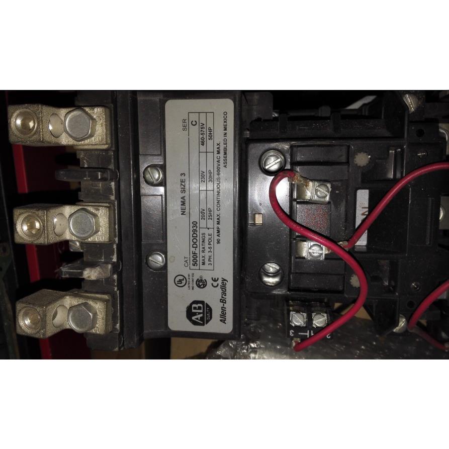 议价500F-DOD930 500F-D0D930 电机启动器 500F-DOD930