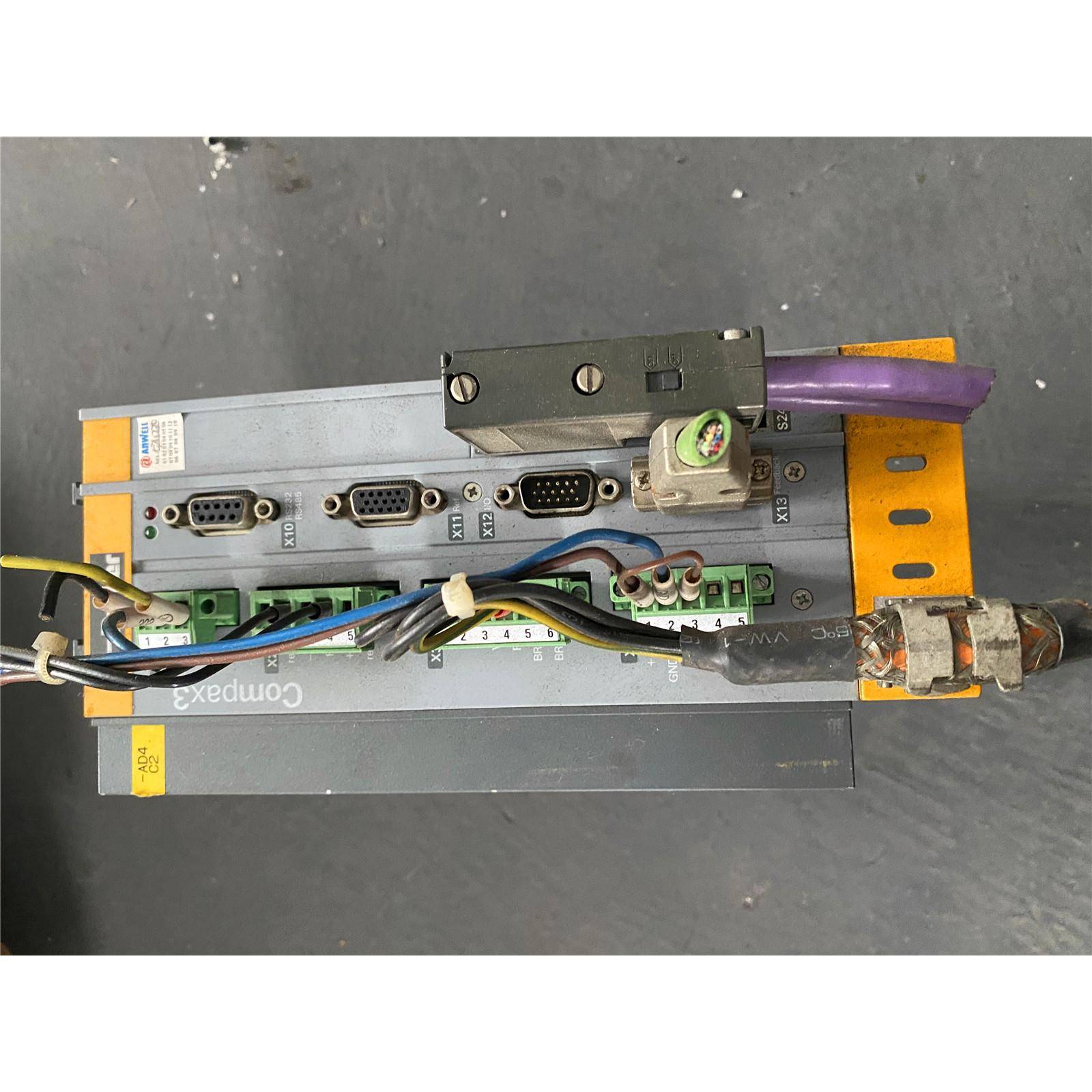 议价Parker伺服驱动器C3S063V2F10 I20 T40 M00原装拆机包好成色