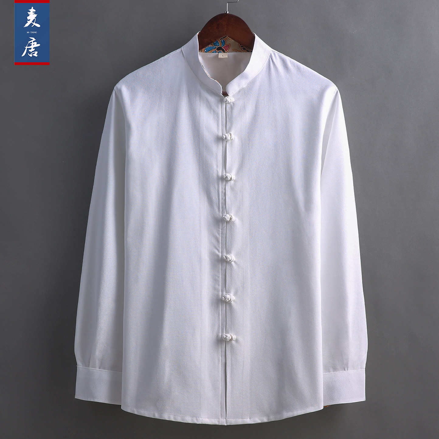 汉服长袖古装茶服春夏款中国风男装服装唐装男青年中式古风居士服