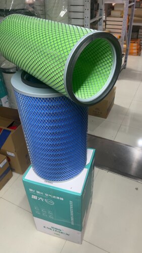 适用北奔客车空气滤清器 莱姆森T3048国六空气滤清器高压共轨