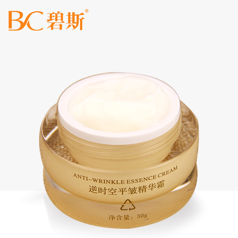 碧斯逆时空抗皱精华霜30g 平皱去淡化细纹紧肤补水保湿柔滑面霜女
