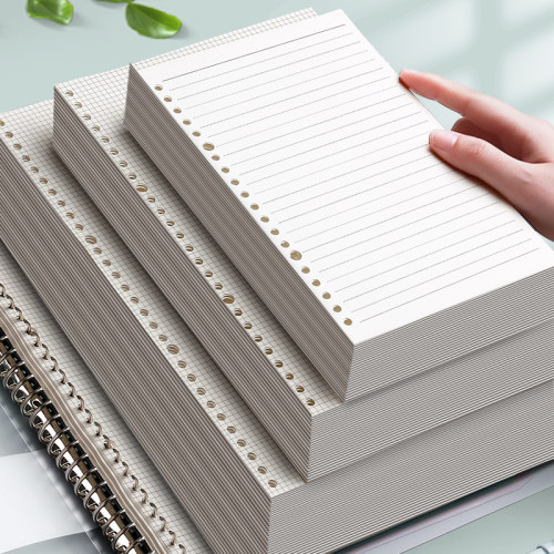 加厚活页替芯横线方格康奈尔