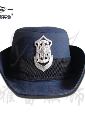 新品女式女士大盖帽布帽保安帽子
