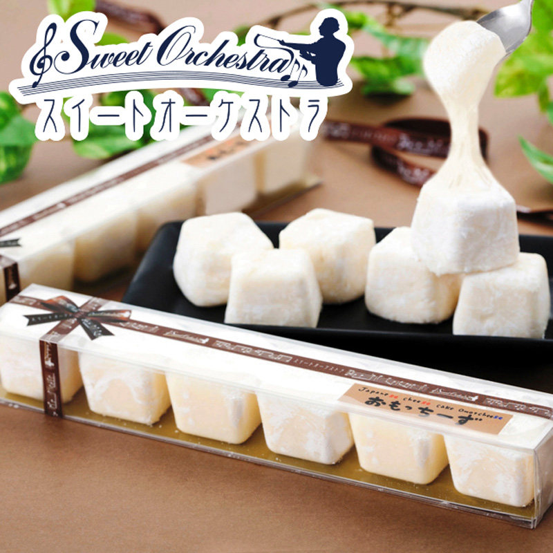 日本进口和乐堂奶酪芝士提拉米苏拉丝年糕蛋糕北海道糕点网红零食