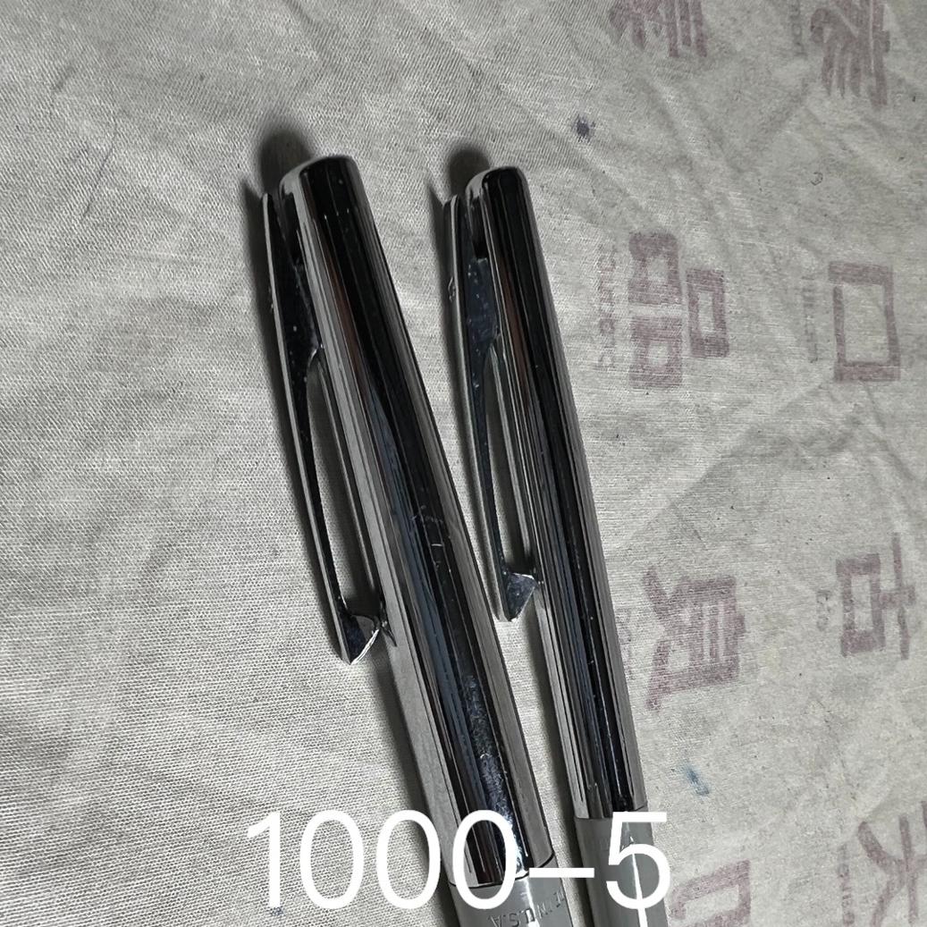 全新库存带“价格印” 犀飞利双面尖对笔 无盒无证书无吸墨器