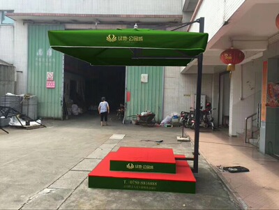 户外保安岗台伞站台伞立岗伞售楼处太阳伞
