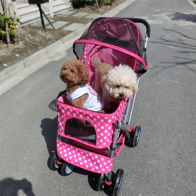 MYPET美国Pet Strollers宠物推车狗推车寵物車广东包邮送凉席折叠
