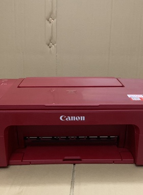 二手佳能ts3380打印机学生作业家用学习手机无线wifi扫描喷墨远程