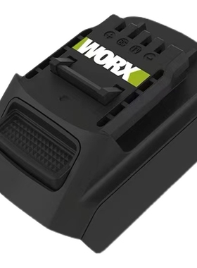 worx锂电电池转接器WA4600绿色大脚板转接头转换器大电池转小机器