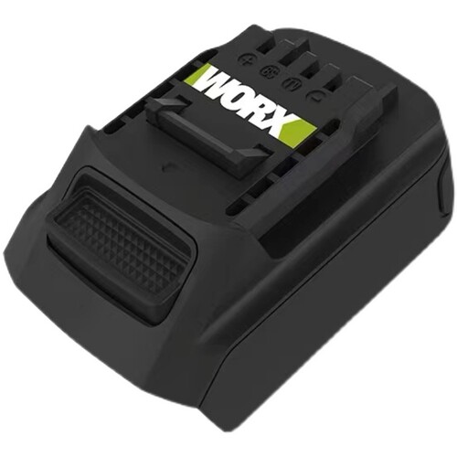 worx锂电电池转接器WA4600绿色大脚板转接头转换器大电池转小机器