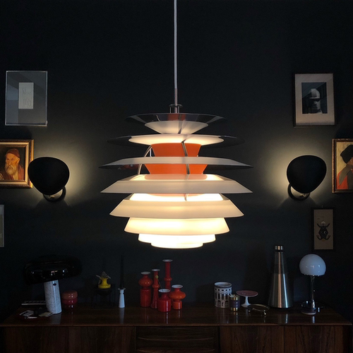 PHSnowball圆形雪球吊灯