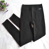 显瘦外穿保暖小黑裤 高腰弹力修身 女士薄绒打底裤 芬娜878春秋新款
