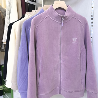 2025新款她炽绒磨磨外套