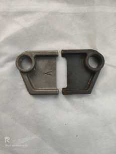 手动液压搬运叉车配件  轮架左右耳 诺力液压搬运车配件