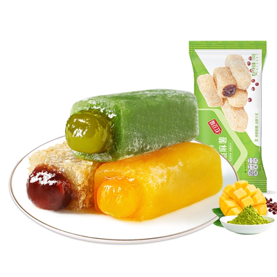 【79元任选15件】良品铺子手造麻薯150g雪媚娘自选零食