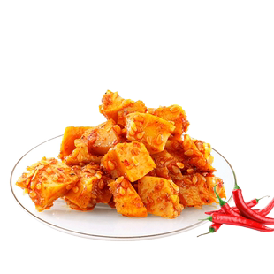 【99元任选10件】良品铺子牛板筋麻辣味60g袋装休闲零食