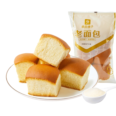 【79元任选15件】良品铺子老面包155g面包早餐糕点自选零食
