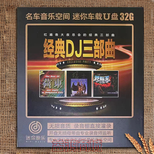 经典DJ的士高夜店苏荷酒吧英文dj串烧 荷东+猛士+野狼王 车载U盘