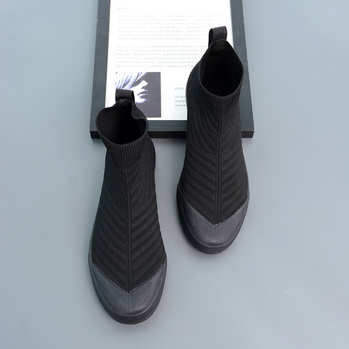 宝达夏季透气潮流透气短靴