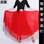 Mới nhảy tiêu chuẩn quốc gia váy voan váy khiêu vũ xã hội - Khiêu vũ / Thể dục nhịp điệu / Thể dục dụng cụ giày múa bale