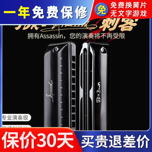 嘉德瑞Assassin刺客布鲁斯蓝调