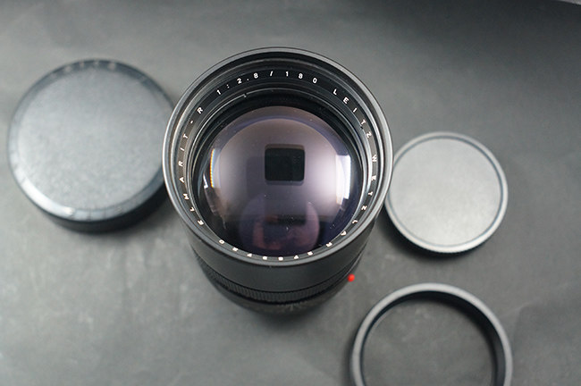 Leica Elmarit-R 180 2.8 徕卡 单反长焦镜头 好成色
